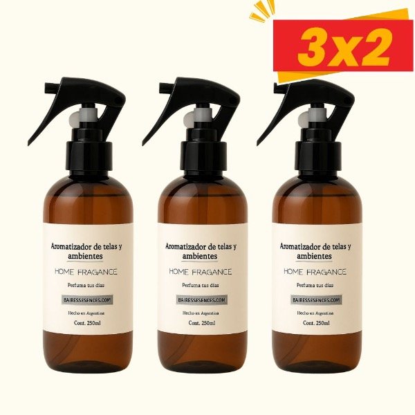 Producto - Pack 3x2 Aromatizadores 250 ml, pagás 2, te llevás 3