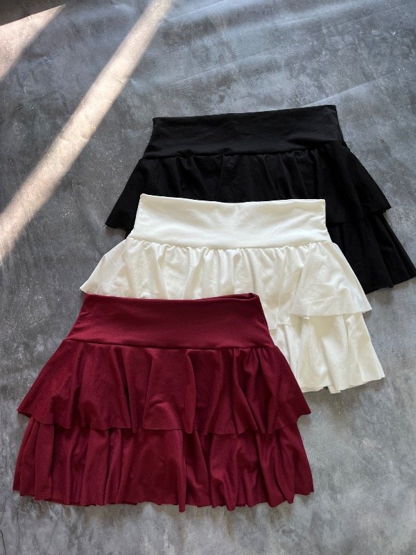 Producto - Falda con short 2 vuelos