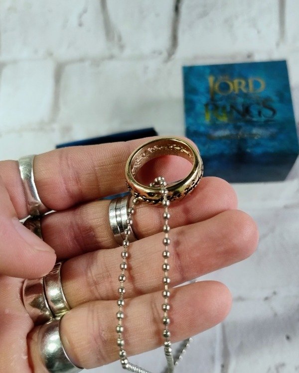 Producto - Anillo Unico, de El Señor de los Anillos