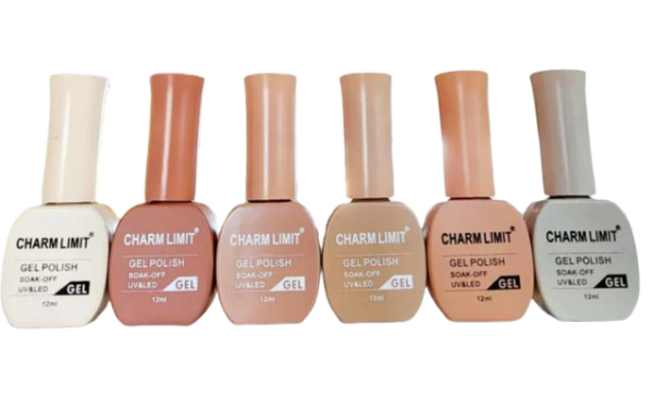 Producto - Esmalte seleccion nude Charm limit LND 2/26