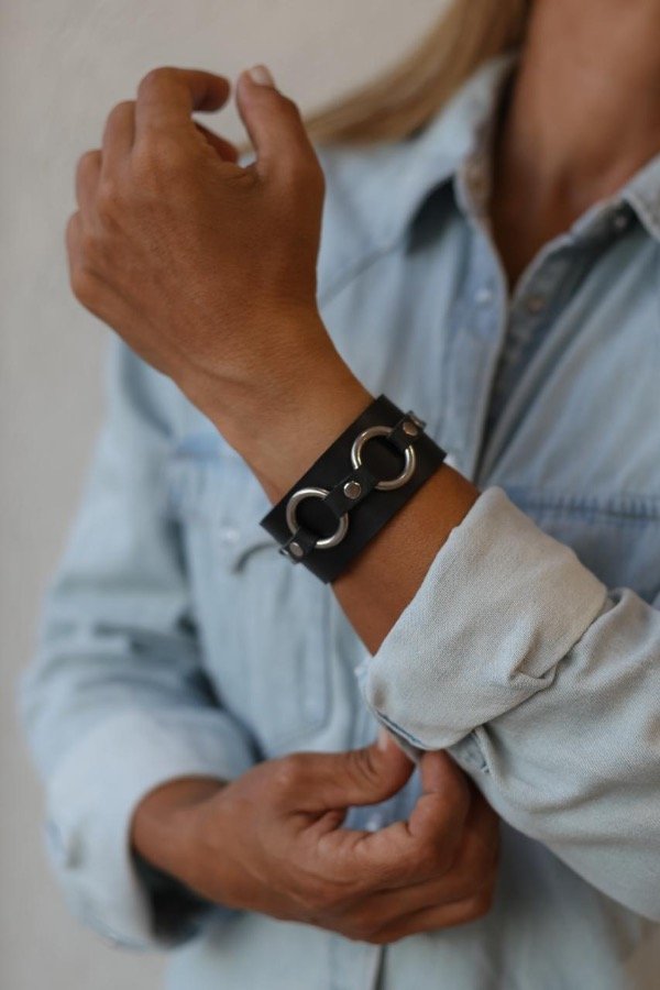 Producto - BRAZALETE CRIOLLO NEGRO - 1