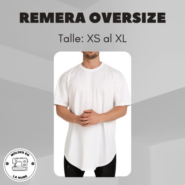 Producto - Remera Oversize Hombre