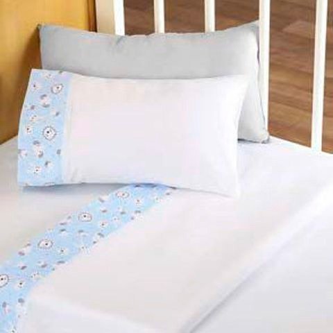 Producto - JUEGO DE SABANAS LISAS CUNA 140X85CM JEAN CARTIER  VARIOS MODELOS