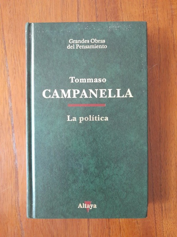 Producto - Campanella, Tommaso: "La Política"