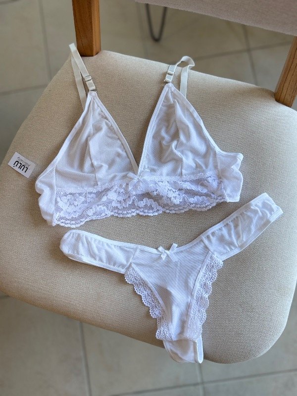 Producto - Cod. 639 - Conjunto tul y encaje