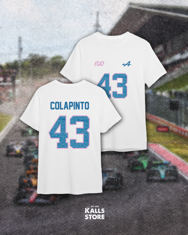 Producto - Remera Franco Colapinto #miami