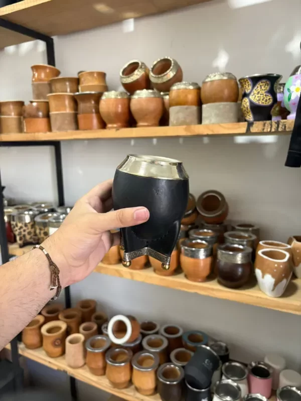 Producto - MATE TORPEDO BOLITAS, CALABAZA