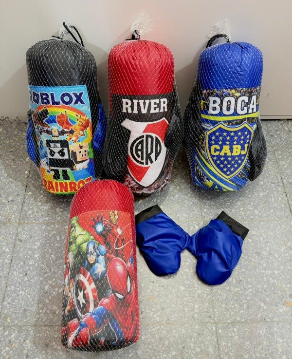 Producto - Bolsa de Boxeo Infantil