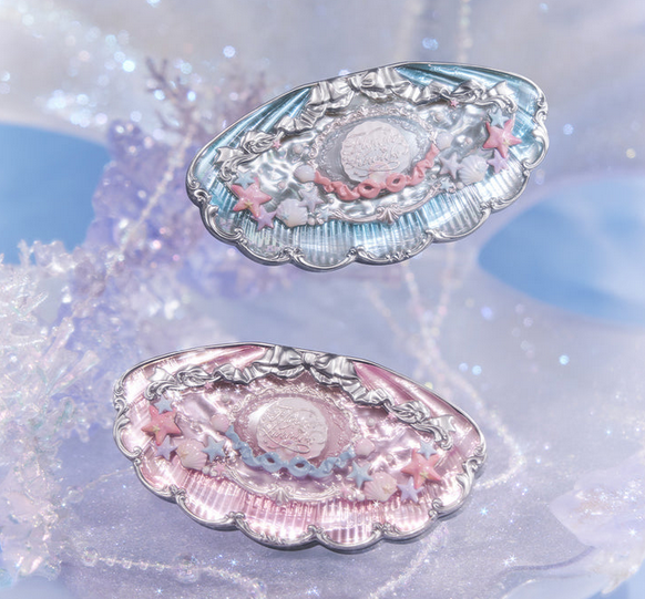 Producto - FLOWER KNOWS "SHELL'S JEWEL" - PALETA DE 6 SOMBRAS MATTE Y BRILLOS