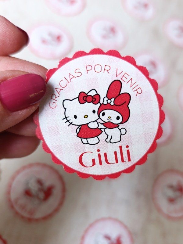 Producto - Tag Cumpleaños [Modelo My Melody] - 0