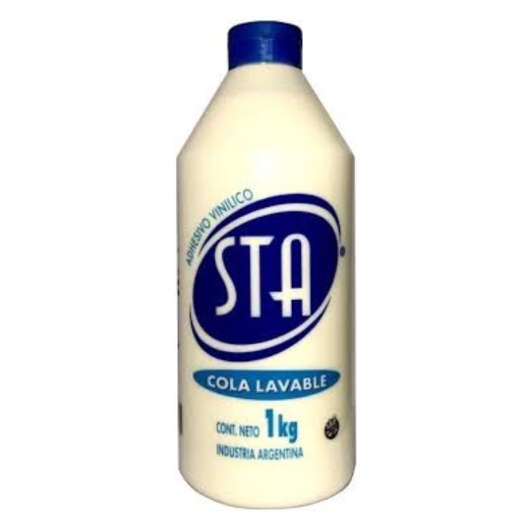 Producto - Adhesivo STA 1KG Blanco