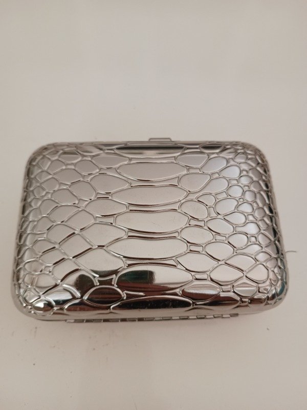Producto - Clutch plata