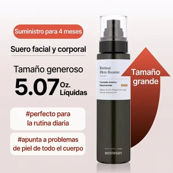 Producto - Meditherapy  Sérum Facial Retinal Skin Booster Serum 150ml - 1