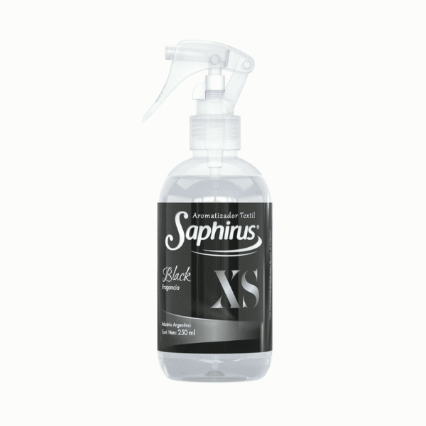 Producto - Aromatizador Textil Black XS 250 ml.