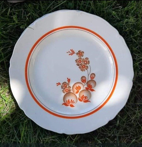 Producto - Platos de postre loza inglesa N