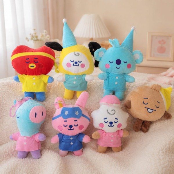 Producto - Peluche BT21 con Pijama CL
