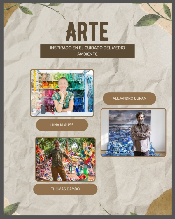 Producto - Arte inspirado en el cuidado del medio Ambiente