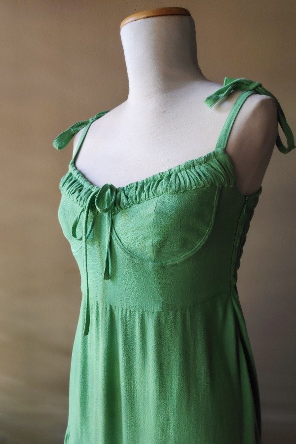 Producto - Vestido Esmeralda