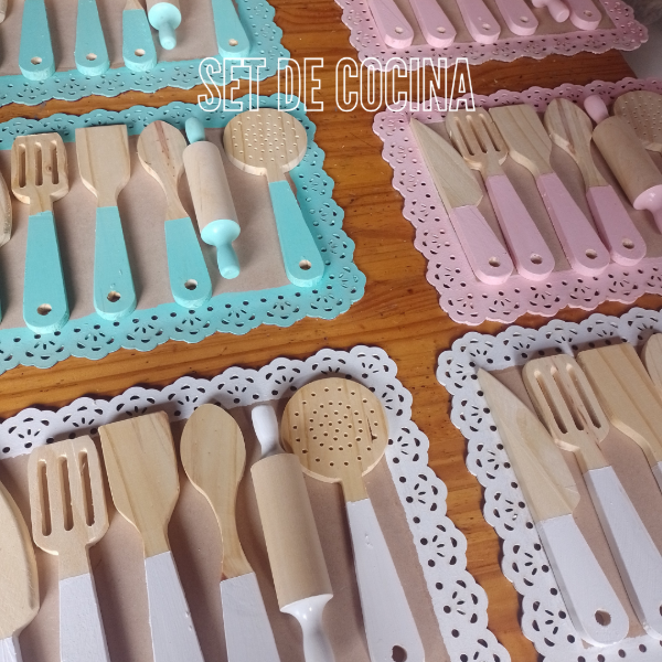 Producto - set de chucharas