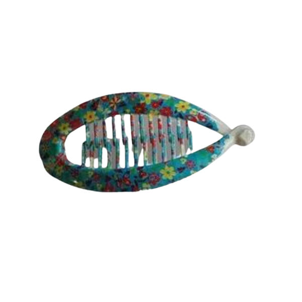 Producto - Hebilla Boca De Pez Para Pelo Mujer Niñas - 1