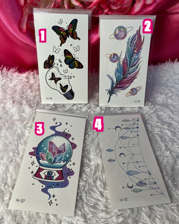 Producto - Tatuajes fantasía