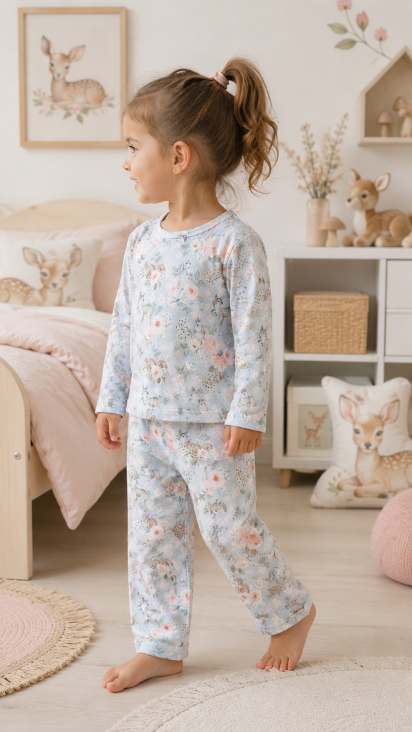 Producto - Pijama CONEJOS Y CIERVOS