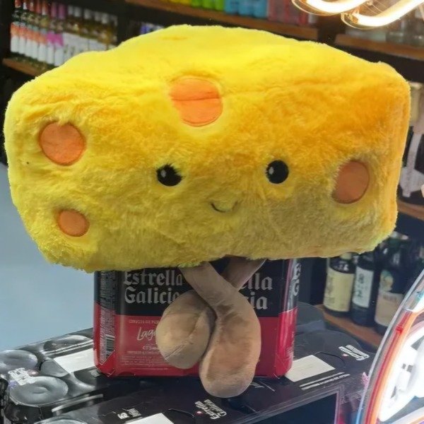 Producto - Quesito amarillo kawai 35cm - 1