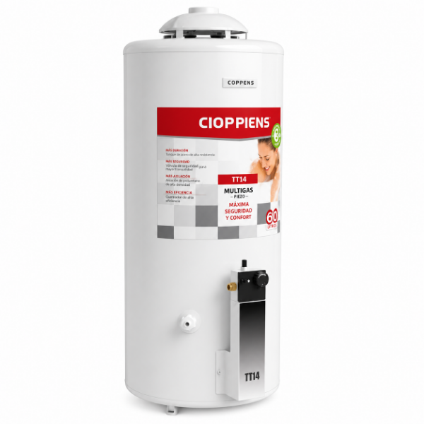 Producto - Termotanque Coppens 80 Lts Multigas R/S De Pie