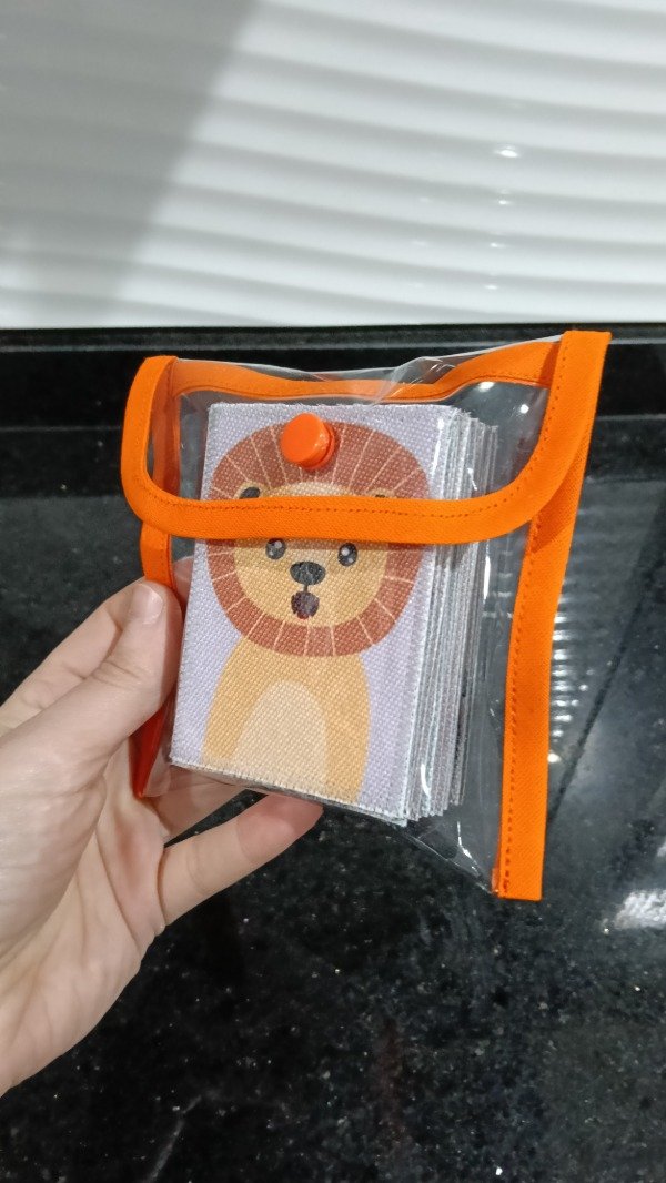 Producto - Juego de memoria en tela (12 tarjetas)