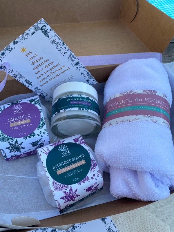 Producto - Box cuidado del cabello