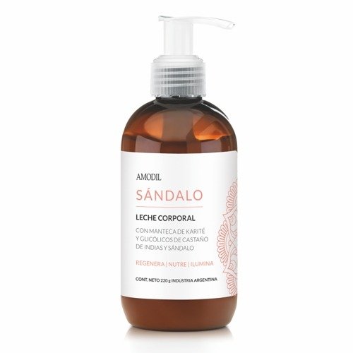 Producto - Leche corporal Sandalo