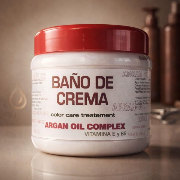 Producto - baño de crema epic argán oil  x 250 grs
