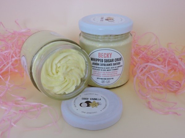 Producto - Jabon exfoliante batido