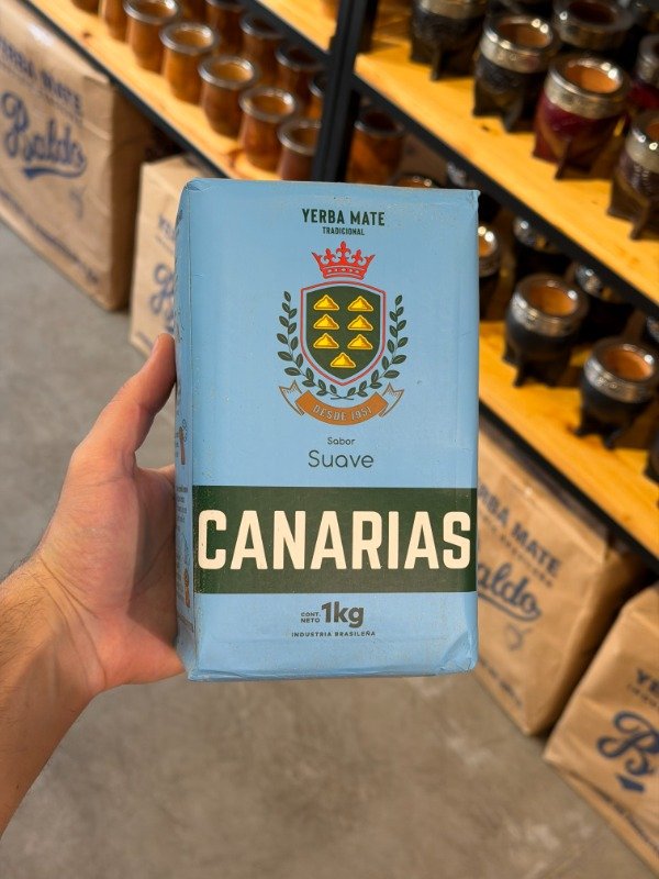 Producto - Yerba Canarias Suave 1kg