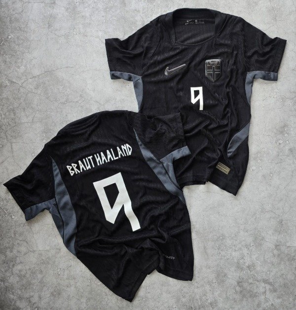 Producto - Camiseta Selección Noruega Alternativa Haaland Niño PREMIUM - 2