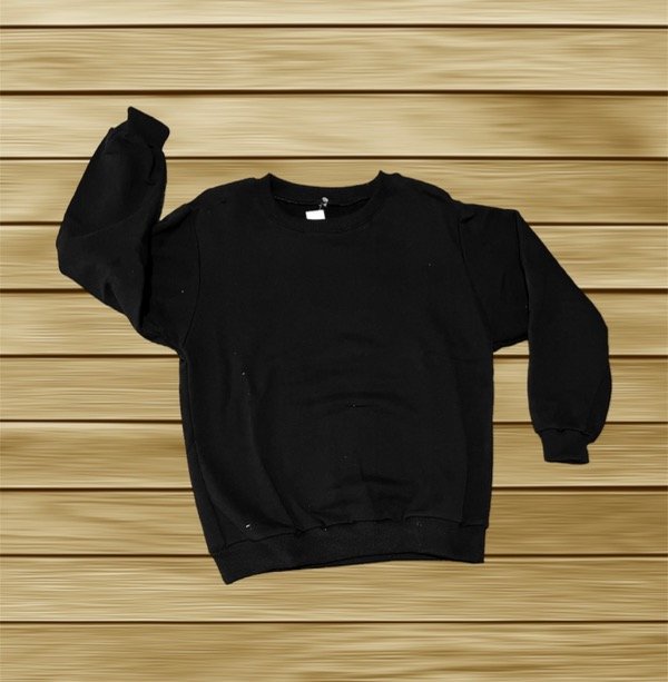 Producto - Buzo frisa invisible negro