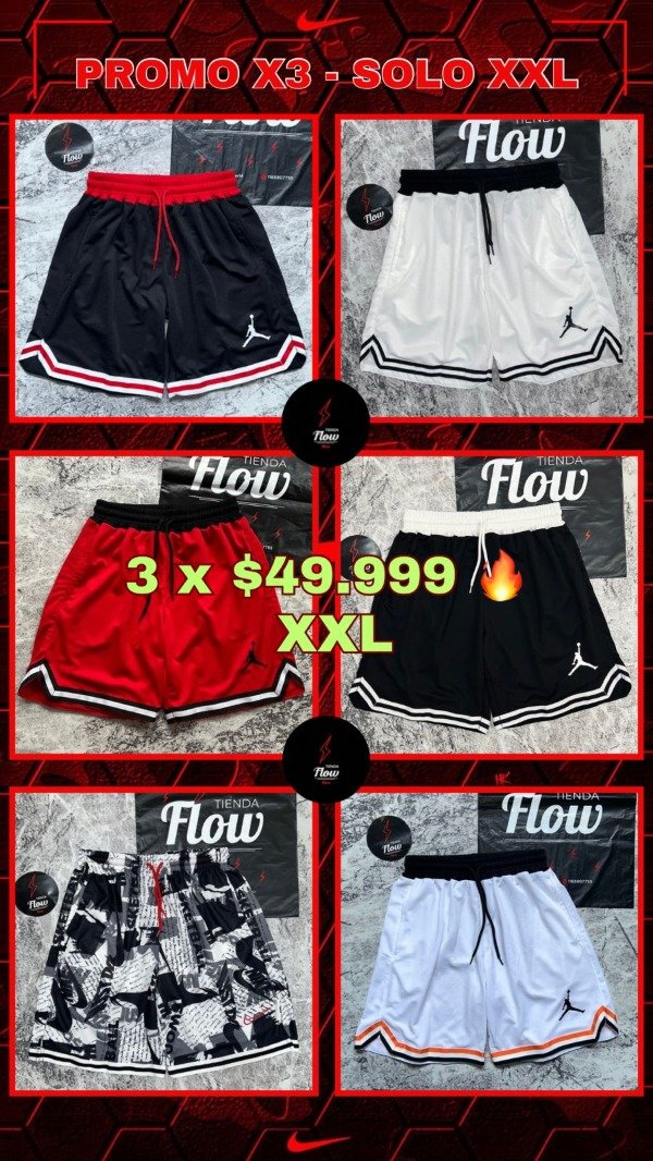 Producto - 3 SHORT XXL