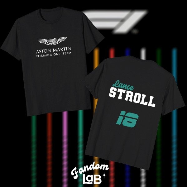 Producto - Remera Lance Stroll - 1