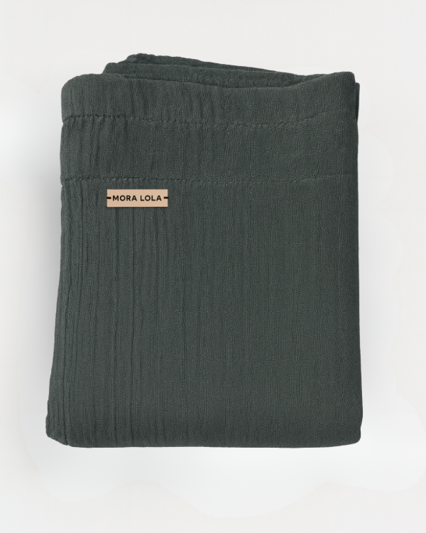 Producto - Cortina de gasa arrugada