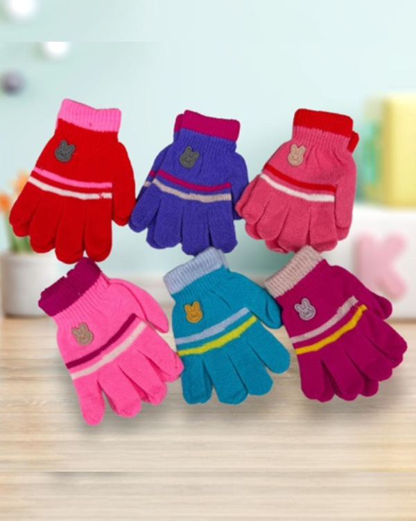 Producto - Guantes Infantil Lana Nena (docena)