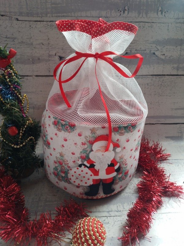 Producto - Cubre pan dulce Papa Noel