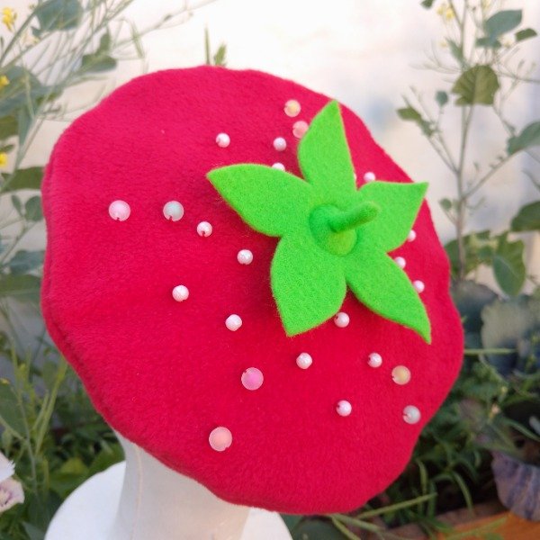 Producto - Boina Frutillita - 1