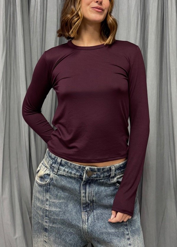 Producto - Remera Modal Soft