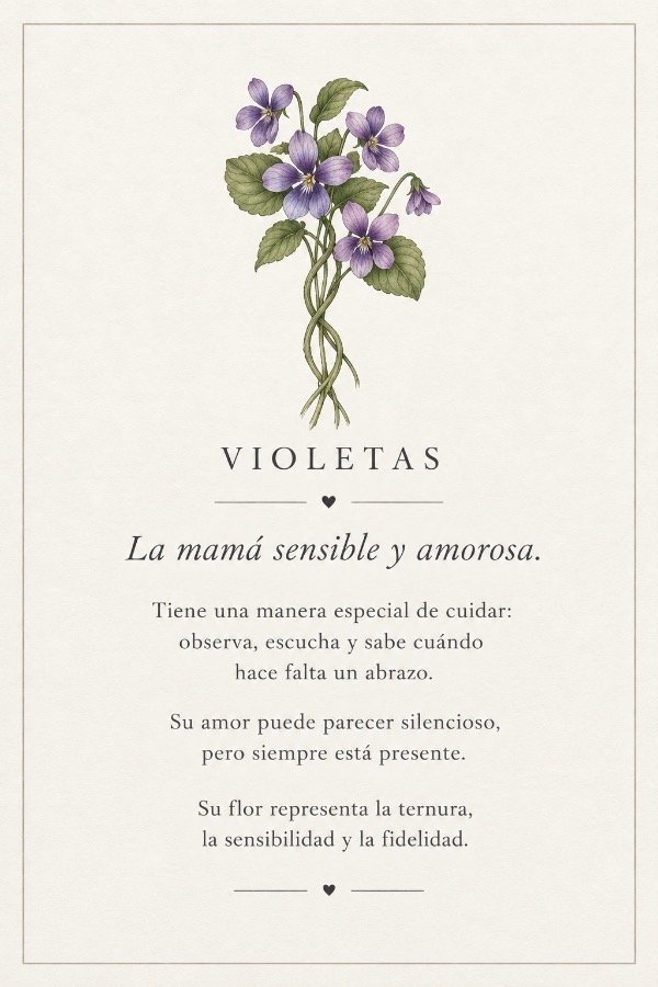 Producto - Mamá Febrero - Violetas - 9