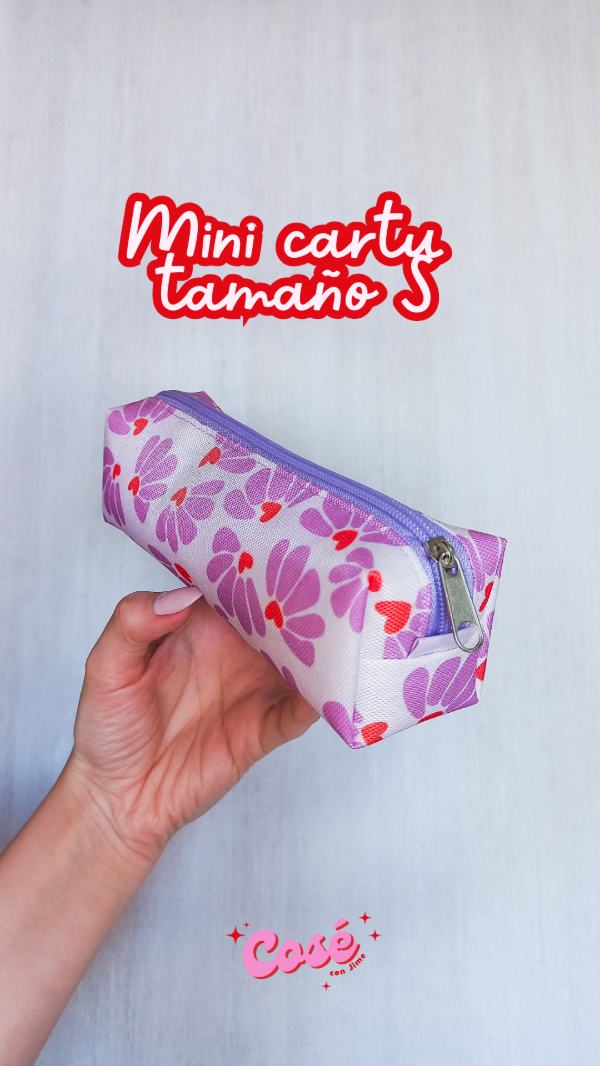 Producto - Kit de 5 cartucheras / necesers (Tutorial GRATIS en instagram o YouTube) - 1