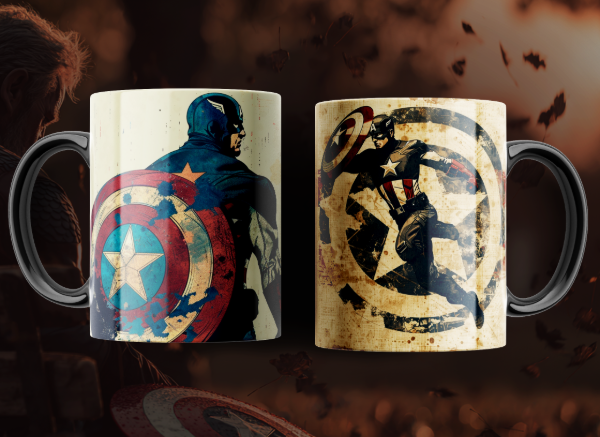 Producto - CAPITAN AMERICA COD 4714 - 5