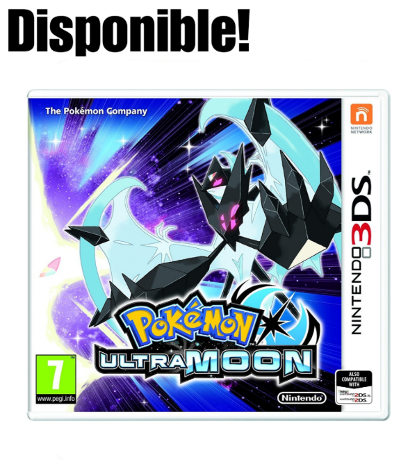 Producto - Pokemon Ultra Moon Juego Fisico Nuevo 3ds