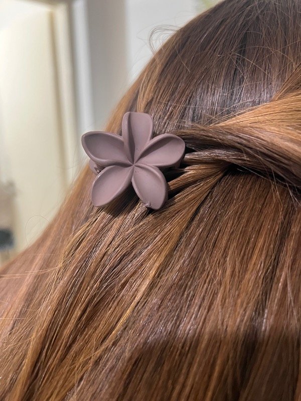 Producto - Broche hawaiano chico Morado