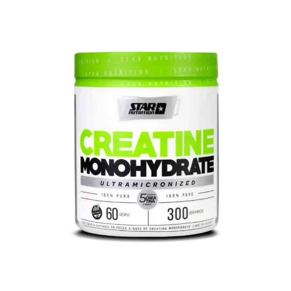 Producto - Creatina Monohidrato Eeuu Star Nutrition X 300g