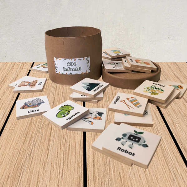 Producto - Tarjetas ABC